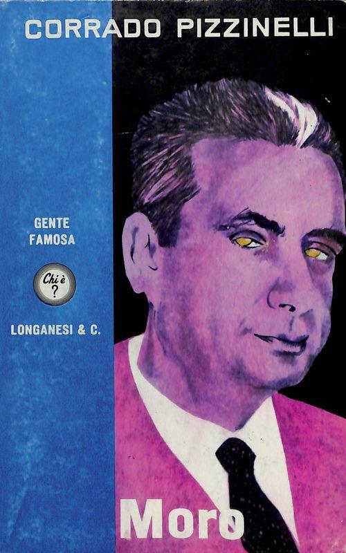 Moro - Corrado Pizzinelli - copertina
