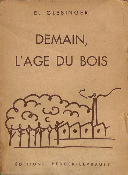 Demain, l'age du bois - copertina