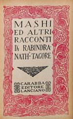 Mashi ed altri racconti. Volume I