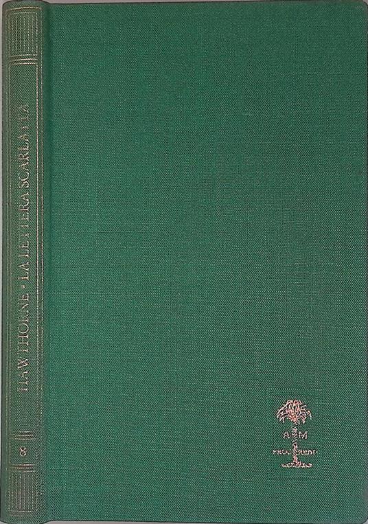 La lettera scarlatta - Nathaniel Hawthorne - copertina