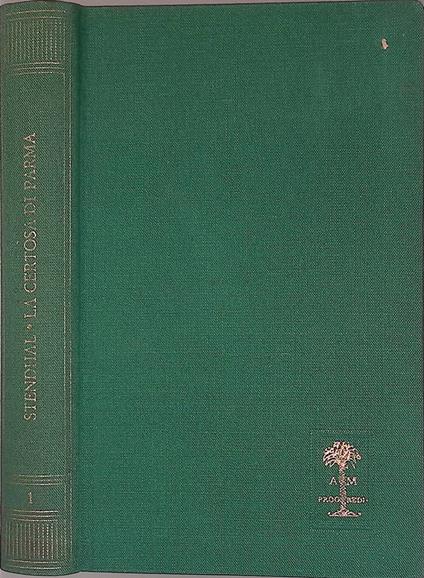 La cerosa di Parma - Stendhal - copertina