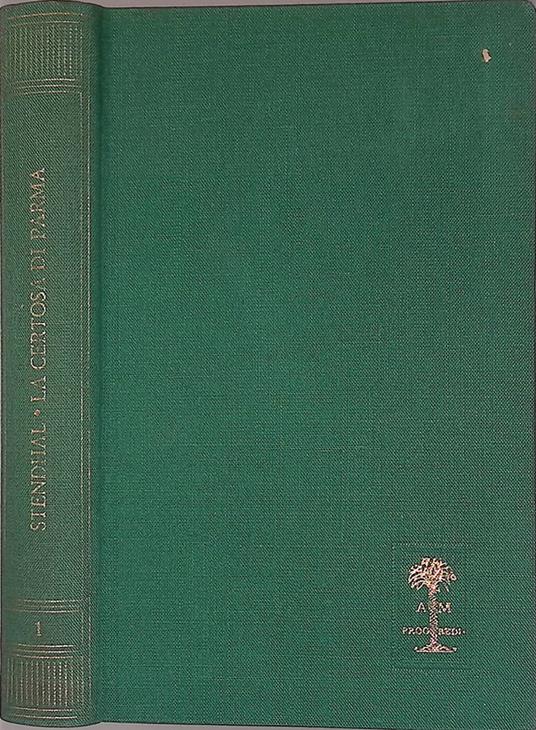 La cerosa di Parma - Stendhal - copertina