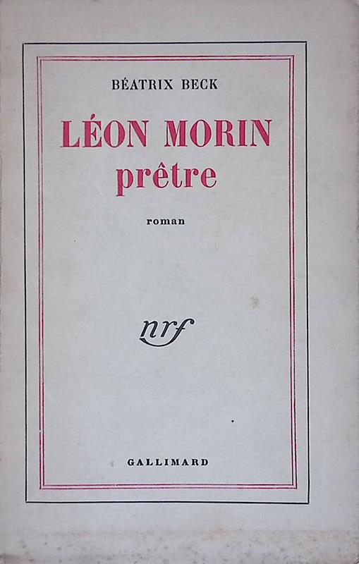 Leon Morin pretre - Béatrix Beck - copertina