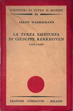 La terza esistenza di Giuseppe Kerkhoven