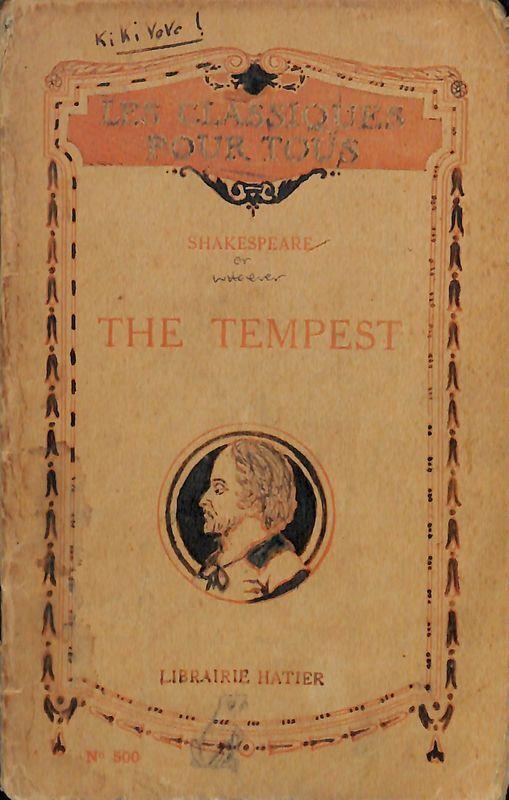 The tempest. (Les Classiques Pour Tous) - copertina