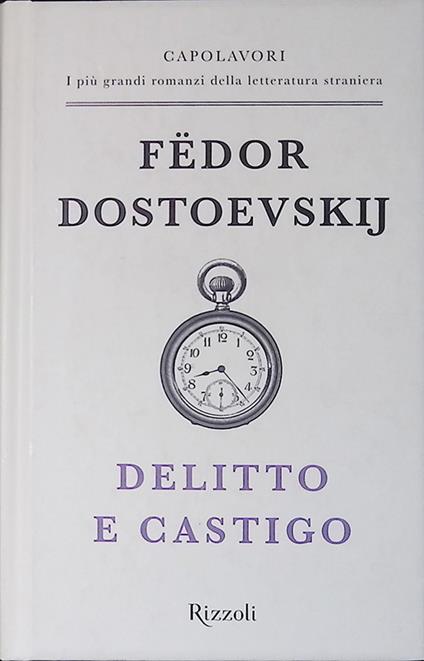Delitto e castigo - Fëdor Dostoevskij - copertina