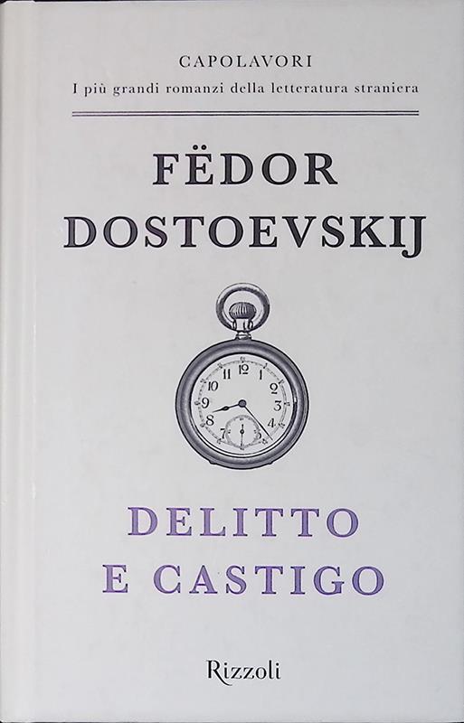 Delitto e castigo - Fëdor Dostoevskij - copertina