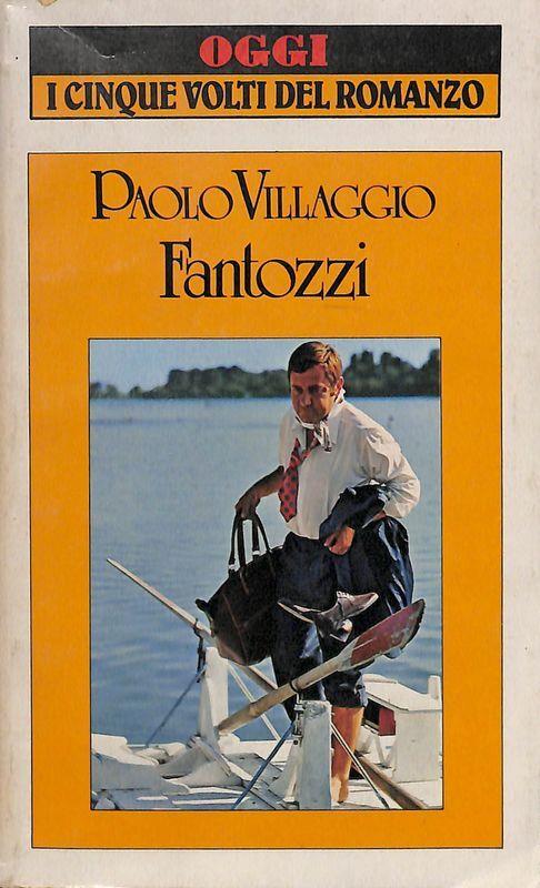 Fantozzi - Paolo Villaggio - copertina