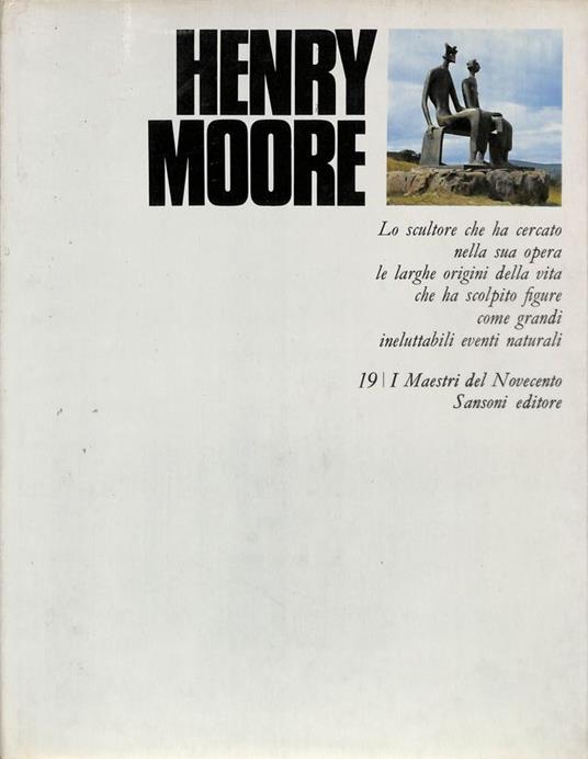 Henry Moore - Elda Fezzi - copertina