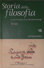 Storia della filosofia n.15. Ottocento