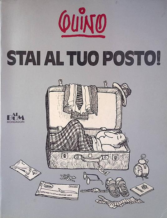 Stai al tuo posto - copertina