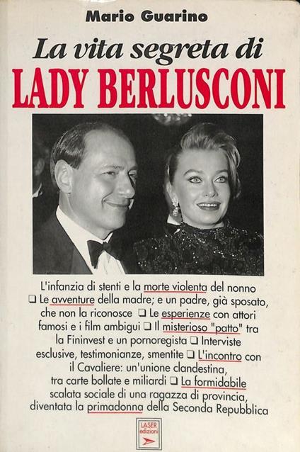 La vita segreta di Lady Berlusconi - Mario Guarino - copertina