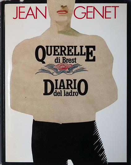 Querelle di Brest. Diario del ladro - Jean Genet - copertina