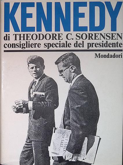 Kennedy - copertina