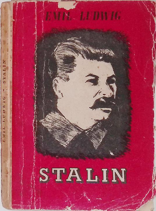 Stalin. Saggio biografico - copertina