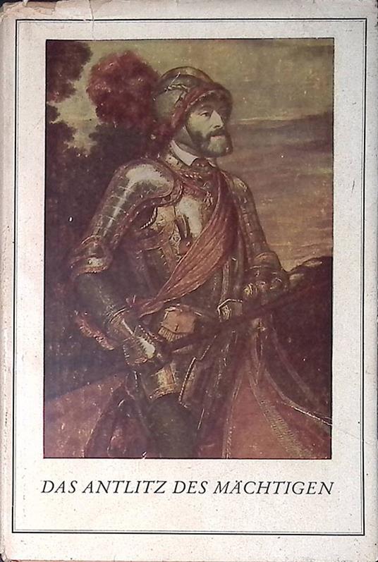 Das antlitz des machtigen - copertina