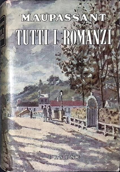 Tutti i romanzi. Vol.1 - copertina