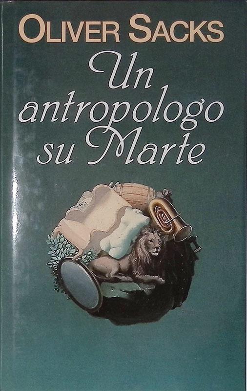 Un antropologo su Marte - copertina