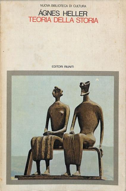 Teoria della storia - copertina