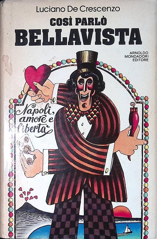Così parlò Bellavista - Luciano De Crescenzo - copertina