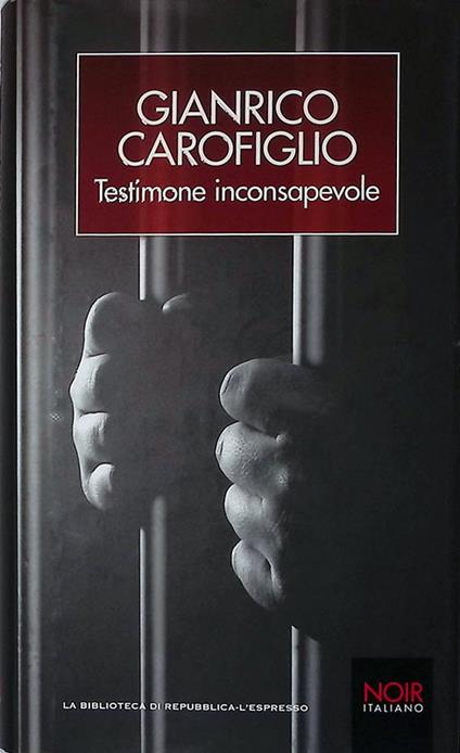 Testimone inconsapevole - copertina