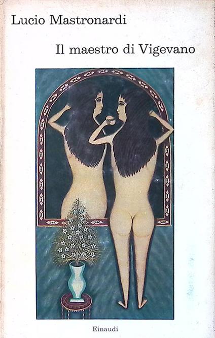 Il maestro di Vigevano - Lucio Mastronardi - copertina