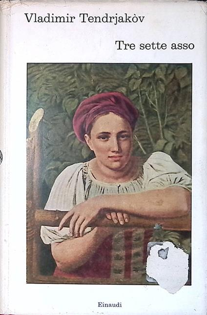 Tre sette asso - Vladimir Tendrjakov - copertina