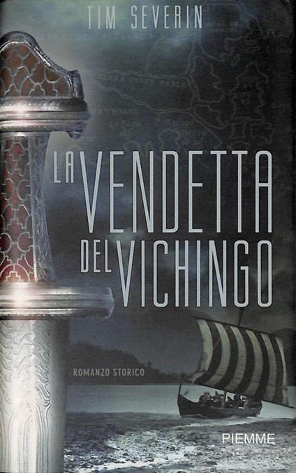 La vendetta del vichingo - Tim Severin - copertina