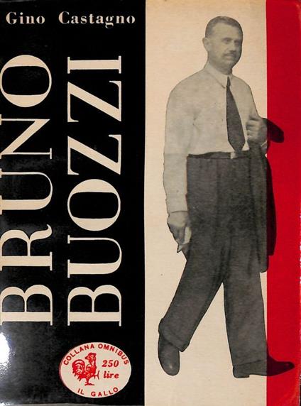 Bruno Buozzi - Gino Castagno - copertina