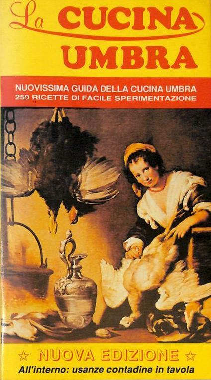 La cucina umbra - copertina