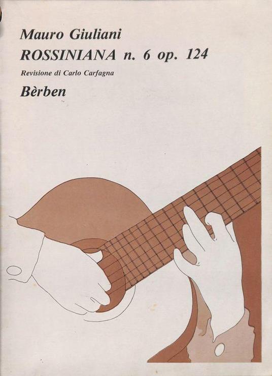 Rossiniana. N. 6 op. 124 - copertina