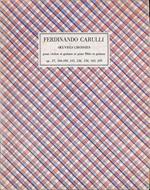 Oeuvres choisies pour violin et guitare et pour flute et guitare. Op. 27, 104-109, 115, 156, 158, 163, 239