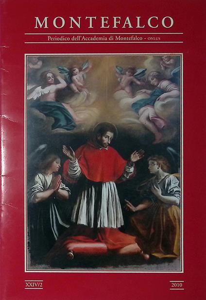 Montefalco. XXIV-2, 2010 - copertina