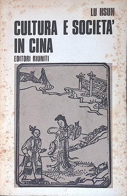 Cultura e società in Cina - copertina