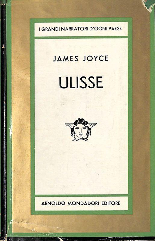 Ulisse - James Joyce - copertina