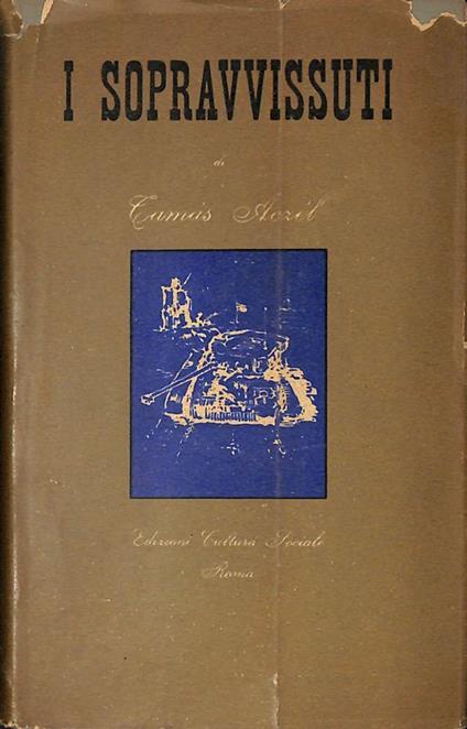 I sopravvissuti - Tamas Aczel - copertina