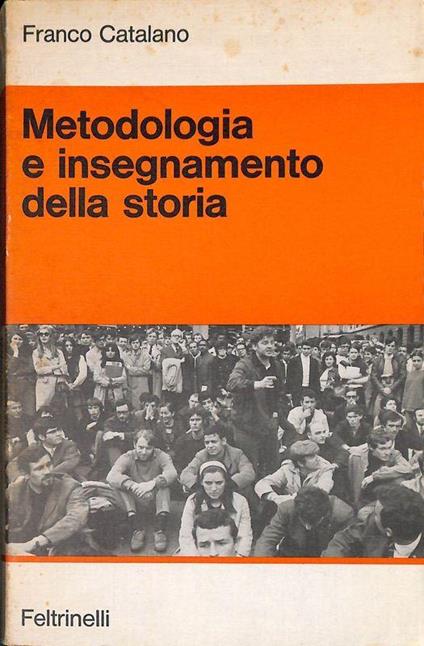 Metodologia e insegnamento della storia - copertina