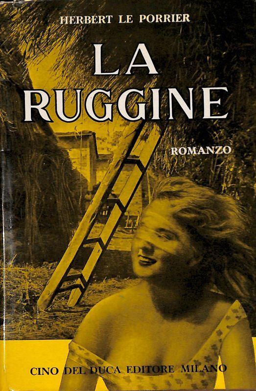 La ruggine - copertina