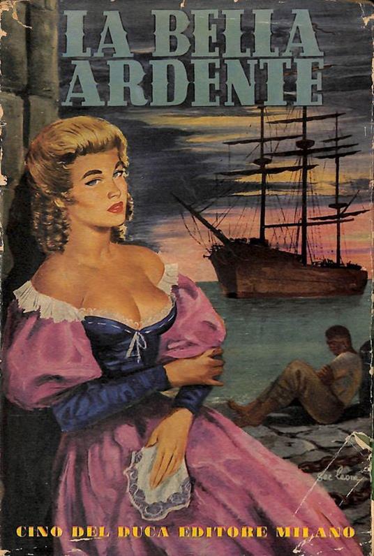 La bella ardente - Francis Didelot - copertina