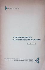 Application of automation in europe
