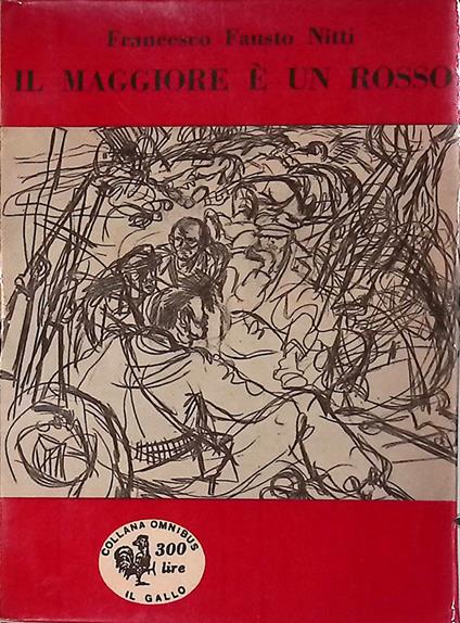 Il maggiore è un rosso - copertina