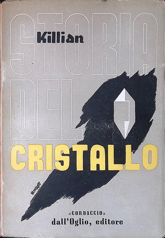 Storia del cristallo - J. Killian - copertina