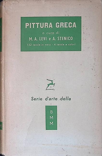 Pittura greca. Disegno vascolare - copertina