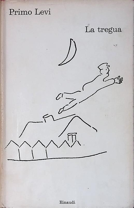 La tregua - Primo Levi - copertina