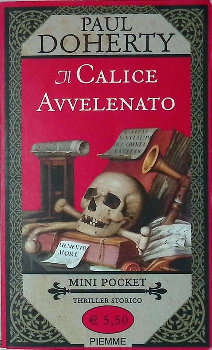 Il calice avvelenato - Paul Doherty - copertina
