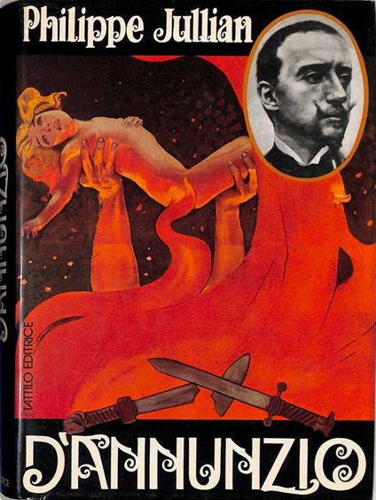 D'Annunzio - Philippe Jullian - copertina