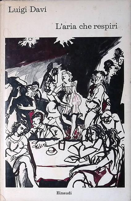 L' aria che respiri - copertina