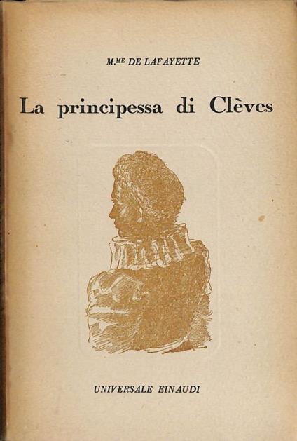 La principessa di Cleves - copertina