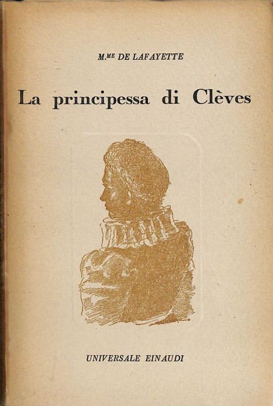 La principessa di Cleves - copertina