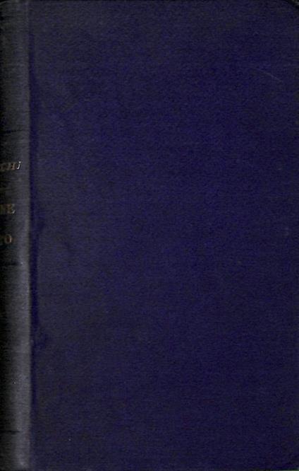 Pagine al vento - copertina